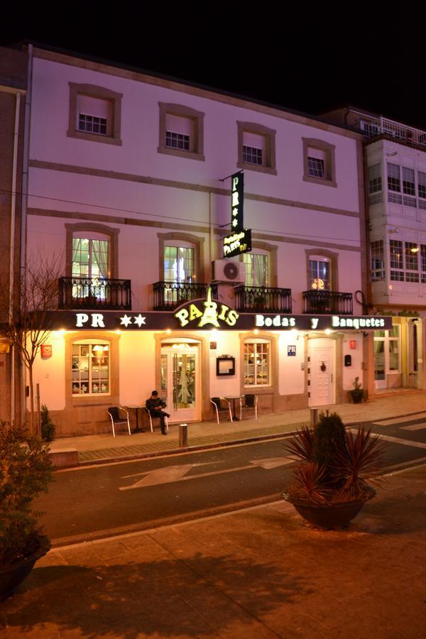 Hostal-Restaurante Paris Forcarei Exterior photo